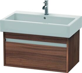 Duravit Waschtischunterbau KETHO 440x750x410mm nussbaum natur