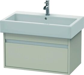 Duravit Waschtischunterbau KETHO 440x750x410mm taupe