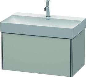 Duravit Waschtischunterbau XSQUARE 397x784x460mm betongrau matt