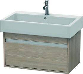 Duravit Waschtischunterbau KETHO 440x750x410mm pine silver