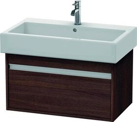 Duravit Waschtischunterbau KETHO 440x750x410mm kastanie dunkel