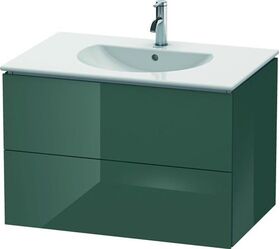 Duravit Waschtischunterbau L-CUBE 534x820x550mm dolomiti grey hochglanz