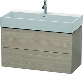 Duravit Waschtischunterbau L-CUBE 544x984x459mm pine silver