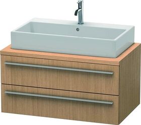 Duravit Konsolenunterschrank X-LARGE 440x900x548mm europäische eiche