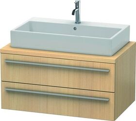 Duravit Konsolenunterschrank X-LARGE 440x900x548mm mediterrane eiche