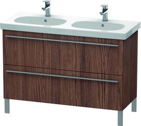 Duravit Waschtischunterbau X-LARGE 1150x470x668mm nussbaum dunkel