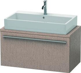 Duravit Konsolenunterschrank X-LARGE 440x900x478mm eiche kaschmir