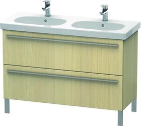 Duravit Waschtischunterbau X-LARGE 1150x470x668mm mediterrane eiche