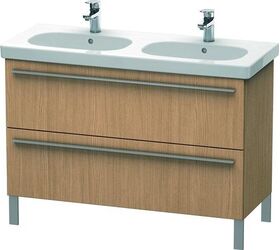 Duravit Waschtischunterbau X-LARGE 1150x470x668mm europäische eiche