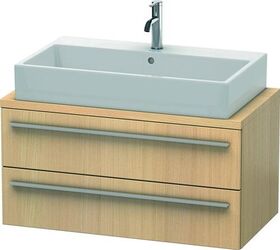 Duravit Konsolenunterschrank X-LARGE 440x900x478mm mediterrane eiche