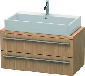 Duravit Konsolenunterschrank X-LARGE 440x900x478mm europäische eiche