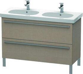 Duravit Waschtischunterbau X-LARGE 1150x470x668mm leinen