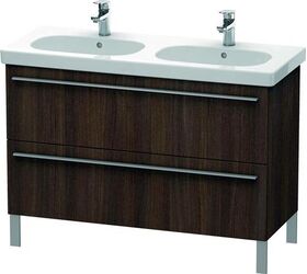 Duravit Waschtischunterbau X-LARGE 1150x470x668mm kastanie dunkel