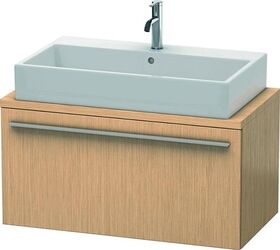 Duravit Konsolenunterschrank X-LARGE 440x900x478mm eiche gebürstet