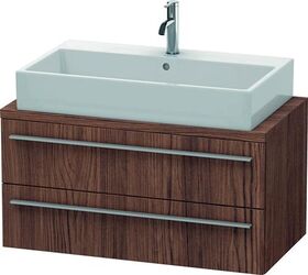 Duravit Konsolenunterschrank X-LARGE 440x900x478mm nussbaum dunkel