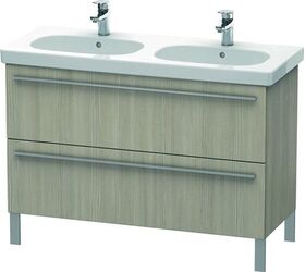 Duravit Waschtischunterbau X-LARGE 1150x470x668mm pine silver