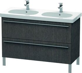 Duravit Waschtischunterbau X-LARGE 1150x470x668mm eiche dunkel gebürstet