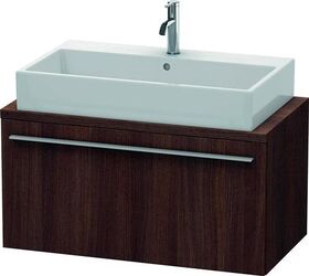 Duravit Konsolenunterschrank X-LARGE 440x900x478mm kastanie dunkel