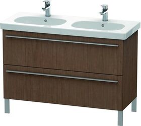 Duravit Waschtischunterbau X-LARGE 1150x470x668mm amerikanisch nussbaum