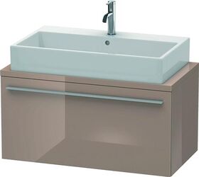 Duravit Konsolenunterschrank X-LARGE 440x900x478mm cappucino hochglanz