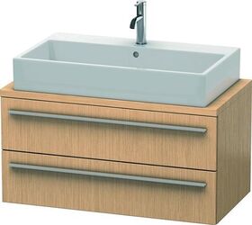 Duravit Konsolenunterschrank X-LARGE 440x900x478mm eiche gebürstet