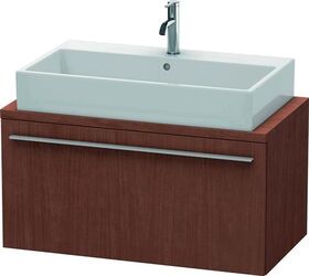 Duravit Konsolenunterschrank X-LARGE 440x900x478mm amerikanisch nussbaum