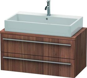 Duravit Konsolenunterschrank X-LARGE 440x900x478mm nussbaum natur