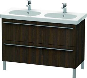 Duravit Waschtischunterbau X-LARGE 1150x470x668mm nussbaum gebürstet