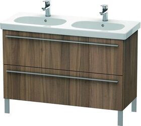 Duravit Waschtischunterbau X-LARGE 1150x470x668mm nussbaum natur