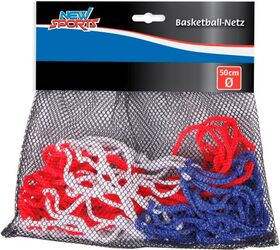 NSP Basketball-Netz bunt, 45cm