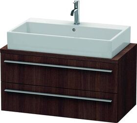 Duravit Konsolenunterschrank X-LARGE 440x900x478mm kastanie dunkel