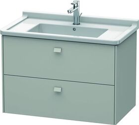 Duravit Waschtischunterbau BRIOSO Gri Frontfarbe 563x820x469mm betongr ma