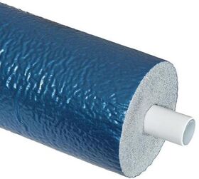 Multitubo Verbundrohr PLUS S26 we Dämmung blau 16x2mm Ring VPE 25 m - VPE: 25