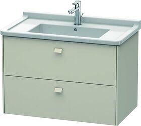 Duravit Waschtischunterbau BRIOSO Griffe Frontfarbe 563x820x469mm ta matt