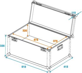 ROADINGER Universal-Transport-Case 60x40cm