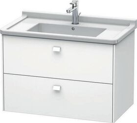 Duravit Waschtischunterbau BRIOSO Gri Frontfarbe 563x1020x469mm betongr ma