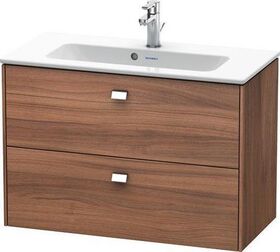 Duravit WT-Unterbau BRIOSO COMPACT Griffe chrom 553x820x389mm basalt matt