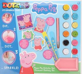 DOTZIES® Peppa Pig mit 6 Motiven