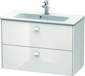 Duravit WT-Unterbau BRIOSO COMPACT Griffe Frontfarbe 553x820x389mm we hgl