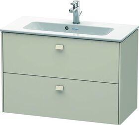 Duravit WT-Unterbau BRIOSO COMPACT Griffe Frontfarbe 553x820x389mm ta matt