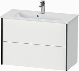 Duravit Waschtischunterbau Compact XVIU 560x810x390mm Prof. sw matt weiß matt