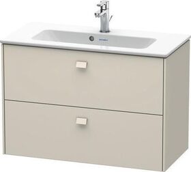 Duravit WT-Unterbau BRIOSO COMPACT Griffe Frontfarbe 553x820x389mm bas matt