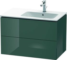 Duravit Waschtischunterbau L-CUBE 550x820x481mm Be re dolo grey hochglanz