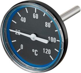 OV Ersatz-Thermometer für Regumat-180 DN 25 blau