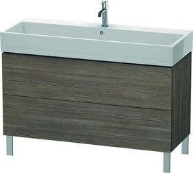 Duravit Waschtischunterbau L-CUBE 582x1184x459mm pine terra