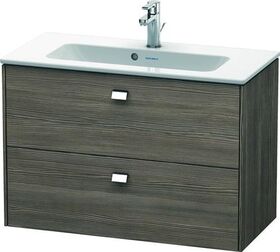 Duravit WT-Unterbau BRIOSO COMPACT Griffe chrom 553x820x389mm pine terra