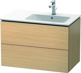 Duravit Waschtischunterbau L-CUBE 550x820x481mm Be re mediterrane eiche