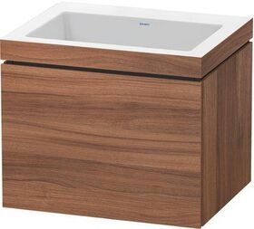 Duravit Waschtischunterbau L-CUBE m WT Vero Air 500x600x480mm o HL NB na