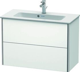 Duravit WTU COMPACT XSQUARE 560x810x388mm weiß matt