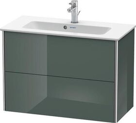 Duravit WTU COMPACT XSQUARE 560x810x388mm dolomiti grey hochglanz